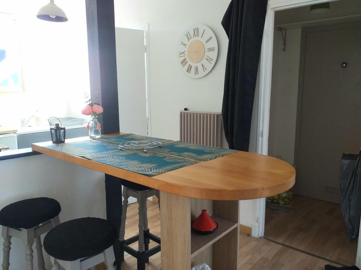 Le Tigre - Appartement Centre-Ville Au Calme, Parking Prive บัวร์ ภายนอก รูปภาพ