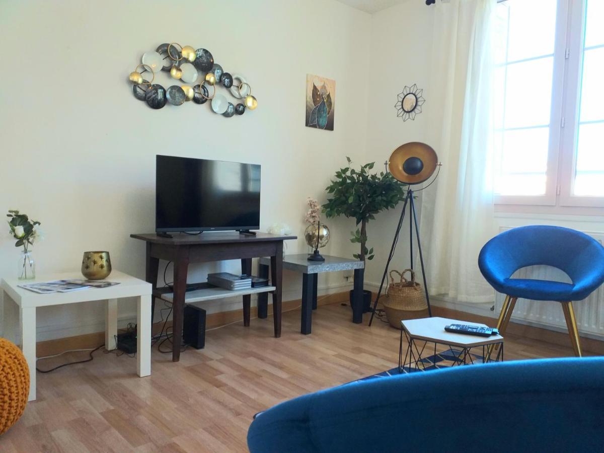 Le Tigre - Appartement Centre-Ville Au Calme, Parking Prive บัวร์ ภายนอก รูปภาพ