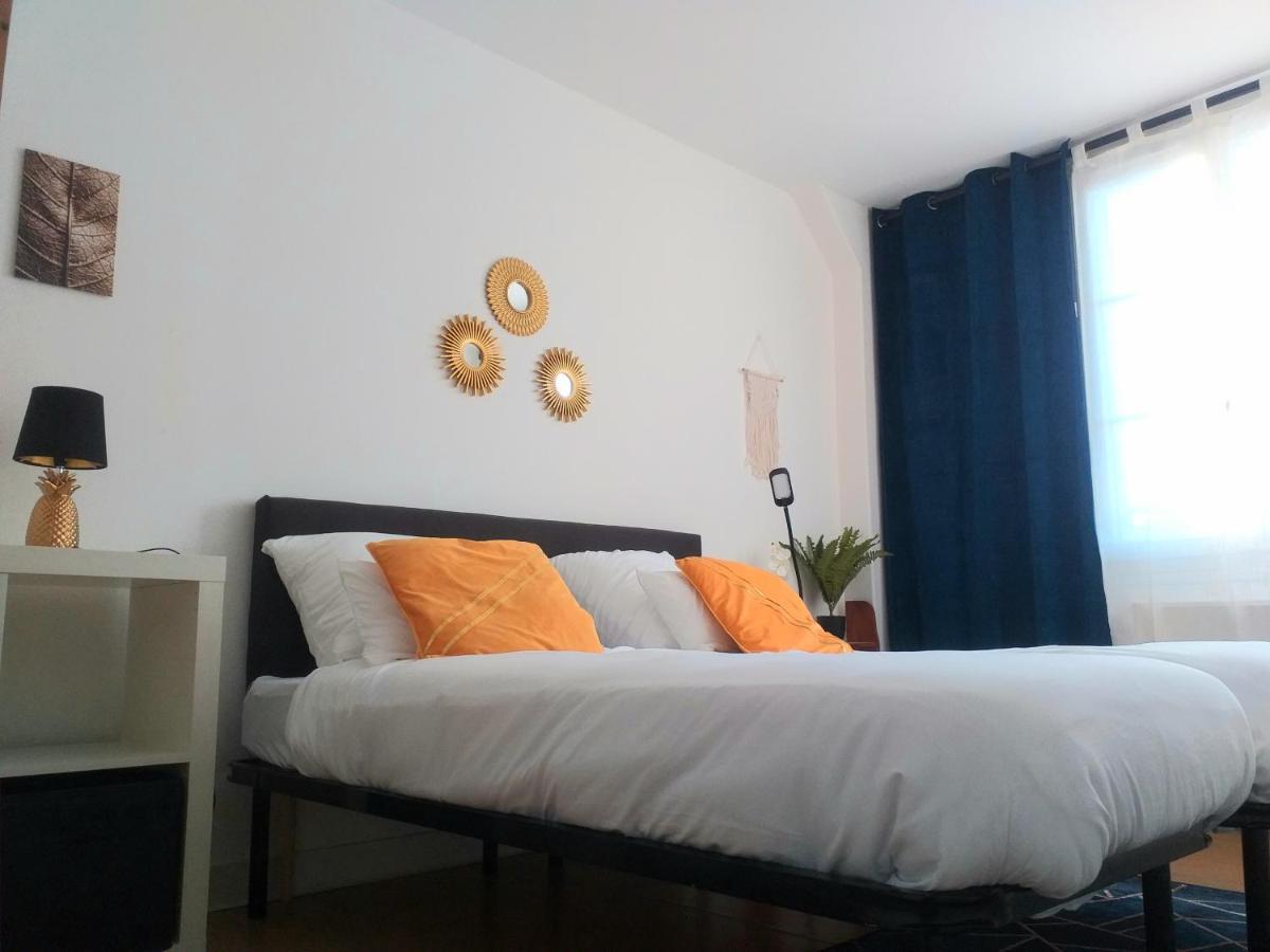 Le Tigre - Appartement Centre-Ville Au Calme, Parking Prive บัวร์ ภายนอก รูปภาพ